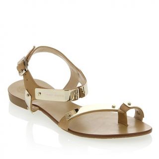 Vince Camuto "Joslyn" Leather Sandal with Metal Ornaments