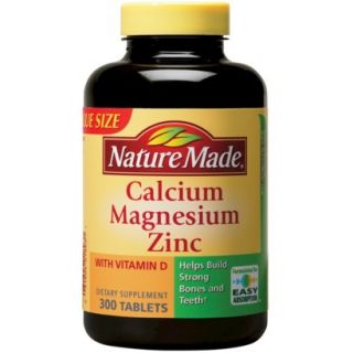 Nature Made Calcium/Magnesium/Zinc Tablets   300