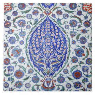Turkish floral tiles