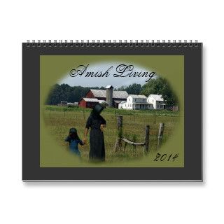 Amish Living 2014 Calendar