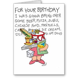 Birthday Bash Greeting Card