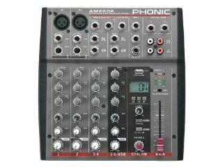 Phonic AM 220 P Elektronik