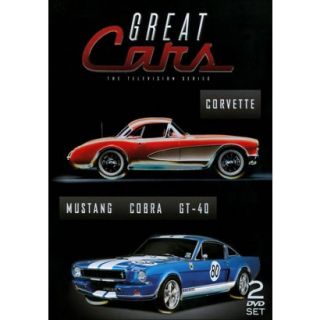 Great Cars The Television Series   Corvette/Mus