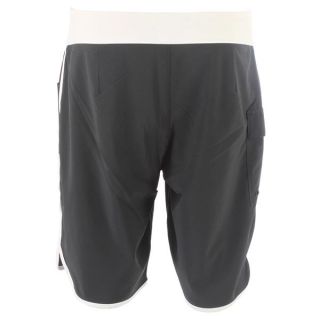 RVCA Eastern 20in Boardshorts Vanilla/Black 2014