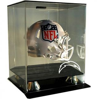 San Deigo Chargers NFL Floating Mini Helmet with Case