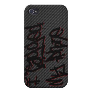 I tagged my iPhone graffitied case iPhone 4/4S Cover