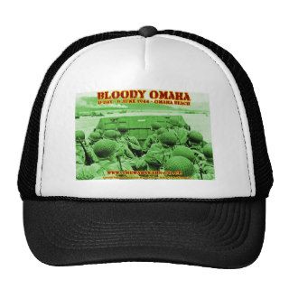 Bloody Omaha, D Day series Mesh Hat