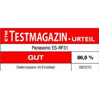 Panasonic ES RF31 Trocken Nass Akku Herrenrasierer Drogerie & Körperpflege