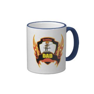 Hunting Dad Fathers Day Gifts Mug