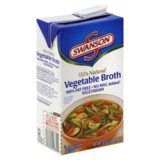 Swanson Vegetable Broth 32 oz