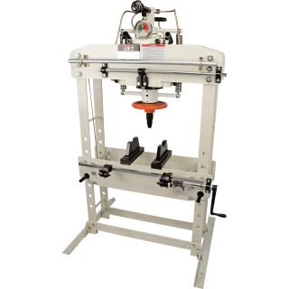JET 15-Ton Hydraulic Shop Press — Model# HP-15A  Hydraulic Presses