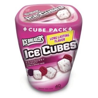 Ice Breakers Ice Cubes Raspberry Sorbet Sugar Fr