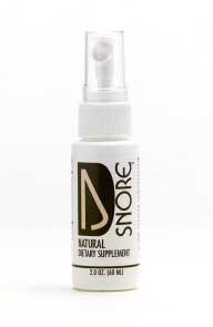 D Snore Moisturizing Throat Spray —