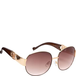 Jessica Simpson  Oversized Round Sunglasses