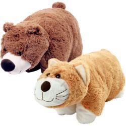 Medium Cuddlee Pet Animal Pillow Animal Toys