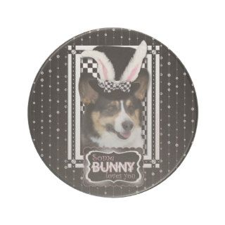 Easter   Some Bunny Loves You   Corgi Coasters