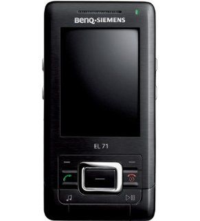BenQ Siemens EL71 Handy opal black Elektronik