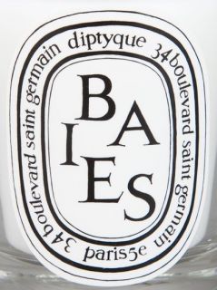 Diptyque 'baies' Scented Candle   Arropame