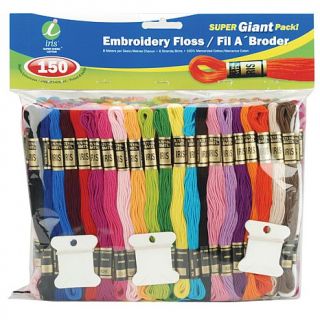 Embroidery Floss Super Giant Pack 8 Meters 150 pack   Assorted Colors
