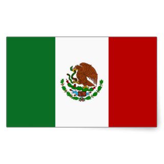Flag of Mexico sticker
