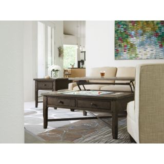 Universal Furniture Great Rooms Millhouse Coffee Table Set