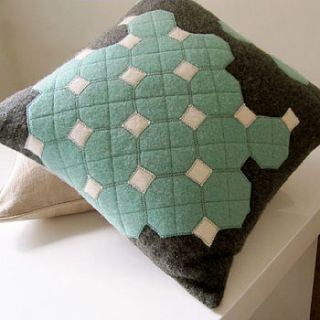 felt cushion cover by catkin collection