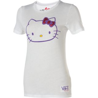 Vans Hello Kitty T Shirt   Short Sleeve   Womens