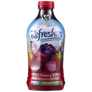 V8 Vfusion Refresher Black Cherry Berry 46 oz