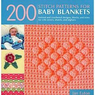 200 Stitch Patterns for Baby Blankets (Paperback)