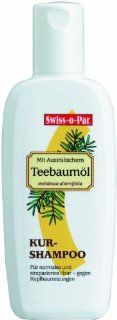 Swiss o Par Teebauml Kurshampoo 250 ml, 3er Pack (3 x 250 ml) Drogerie & Körperpflege