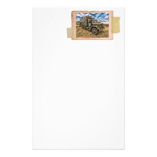 Template Stationery Paper