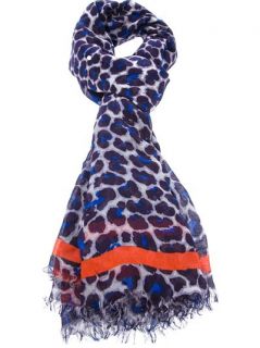 Marc By Marc Jacobs Leopard Print Scarf