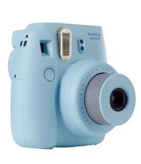 Fujifilm 16273178 Instax Mini 8 Sofortbildkamera blau Kamera & Foto