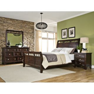 Vaughan Furniture Stanford Heights Sleigh Bedroom Collection