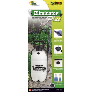 Hudson Eliminator Plus Sprayer — 1 1/2 Gallon, 40 PSI, Model# 60162  Portable Sprayers