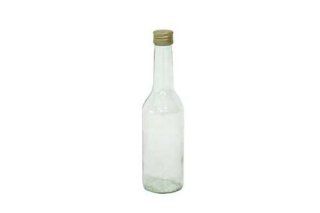 Glasflasche mit Schraubverschluss 350 ml Küche & Haushalt