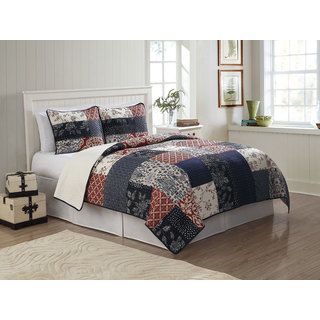 Whitefield Quilt 3 piece Set Quilts