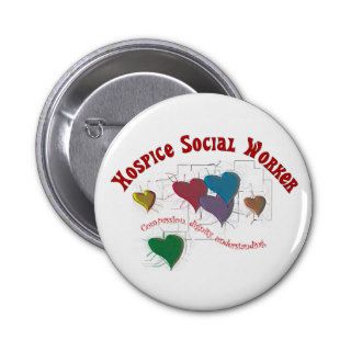 Hospice Social Worker Gifts Pin