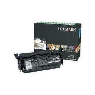 Lexmark X654X11E X654, X656, X658 Tonerkartusche 36.000 Seiten Rckgabe, schwarz Bürobedarf & Schreibwaren