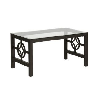In Style Furnishings Medallion Coffee Table Set