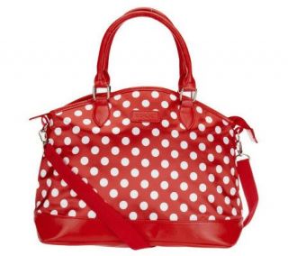 Sachi Lunchin Ladies Insulated Patterned Lunch Tote —