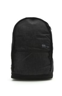 Mens Rvca Backpacks & Bags   Rvca District Black School Backpack