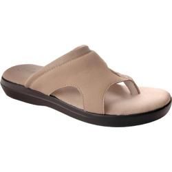 Women's Propet Coral Dusty Taupe/Sand Sandals