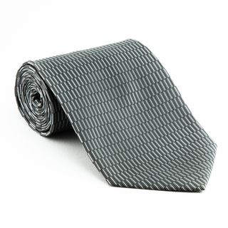 Platinum Ties Men's 'Silver Link' Necktie Platinum Ties Ties