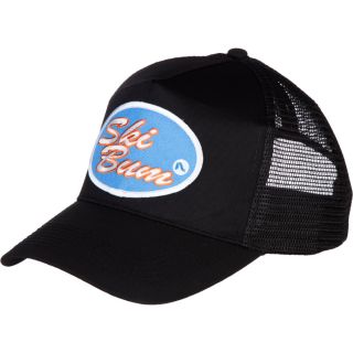 FlyLow Gear Ski Bum Trucker Hat