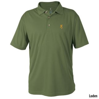 Browning Mens Performance Short Sleeve Polo 449071