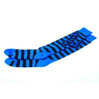 Volcom Stripe Socks Blue