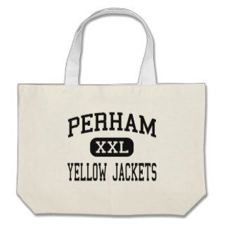 Perham   Yellow Jackets   High   Perham Minnesota Tote Bag