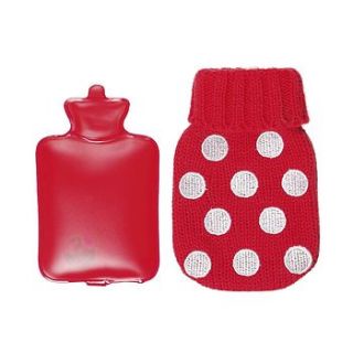 knitted reusable hand warmers by kiki's gifts and homeware