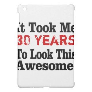 How Many Years to Awesome iPad Mini Cover